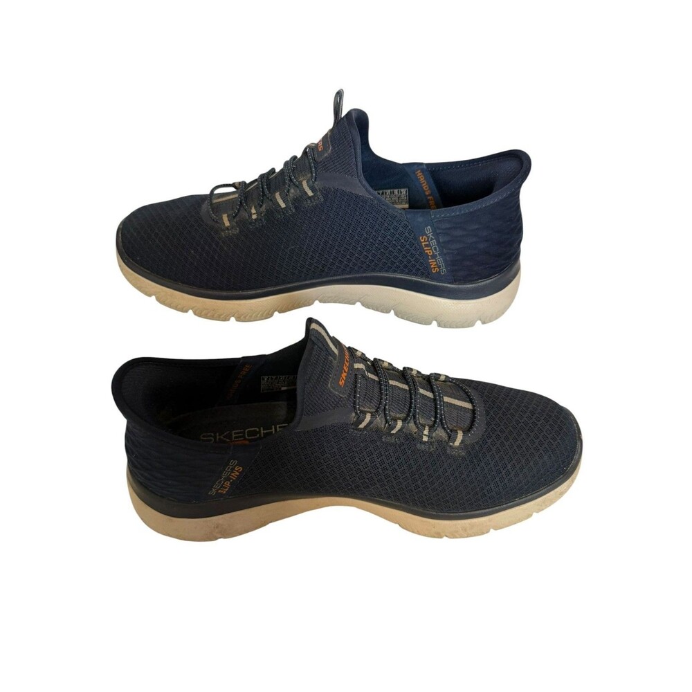 Skechers Slip-Ins Summits High Range Men’s 8 Wide Navy